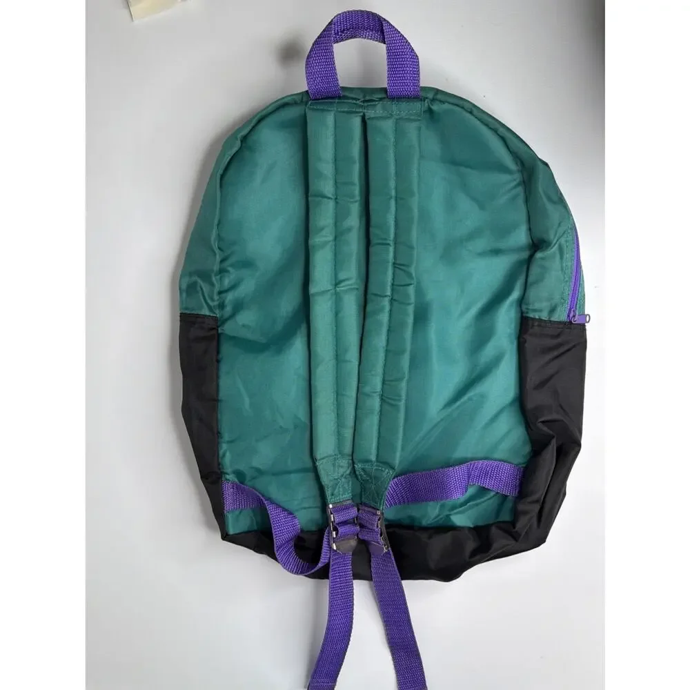 Vintage 1989 Mcdonald's Fast Food Kids Book Bag Backpack 16